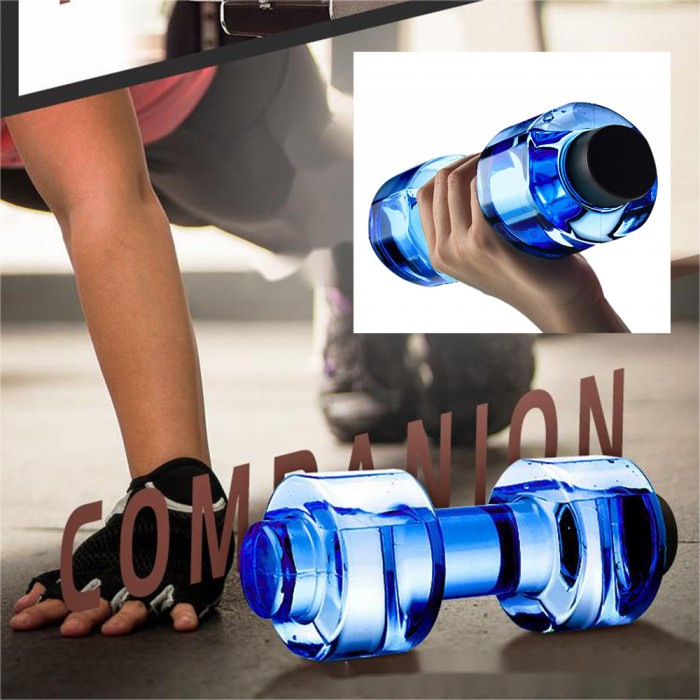 19OZ Dombbell sport water bottle